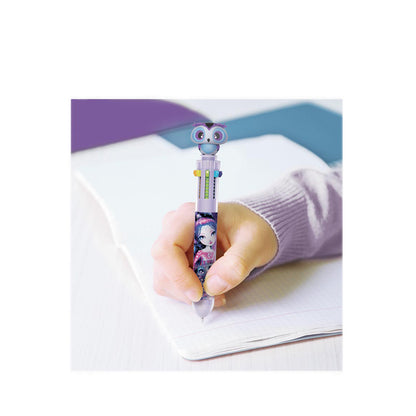 Nebulous Star 10 COLOR BALLPOINT PEN ASST - NBU11591