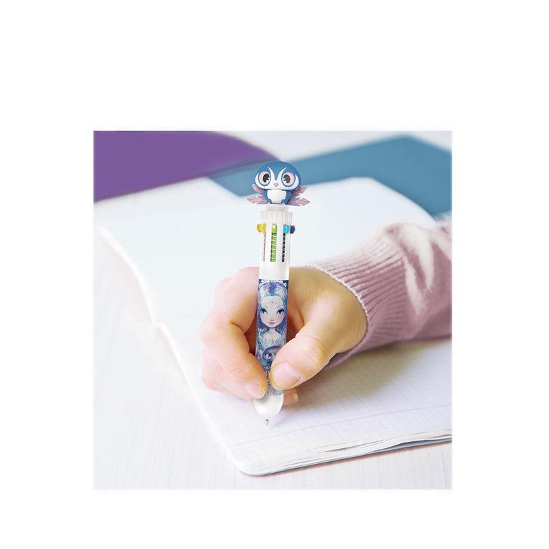 Nebulous Star 10 COLOR BALLPOINT PEN ASST - NBU11591