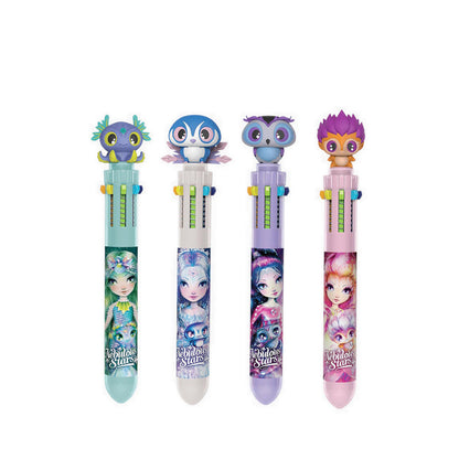 Nebulous Star 10 COLOR BALLPOINT PEN ASST - NBU11591