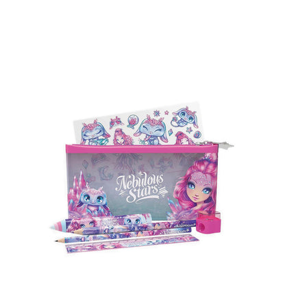 Nebulous Stars Stationery Set Case Nebula Girls - NBU12534