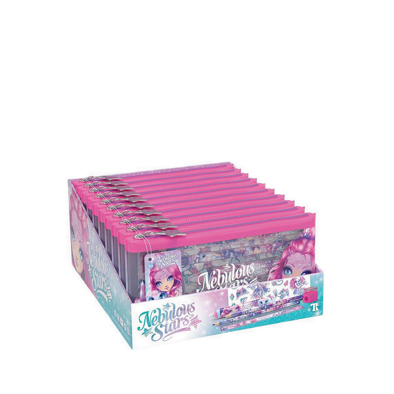 Nebulous Stars Stationery Set Case Nebula Girls - NBU12534