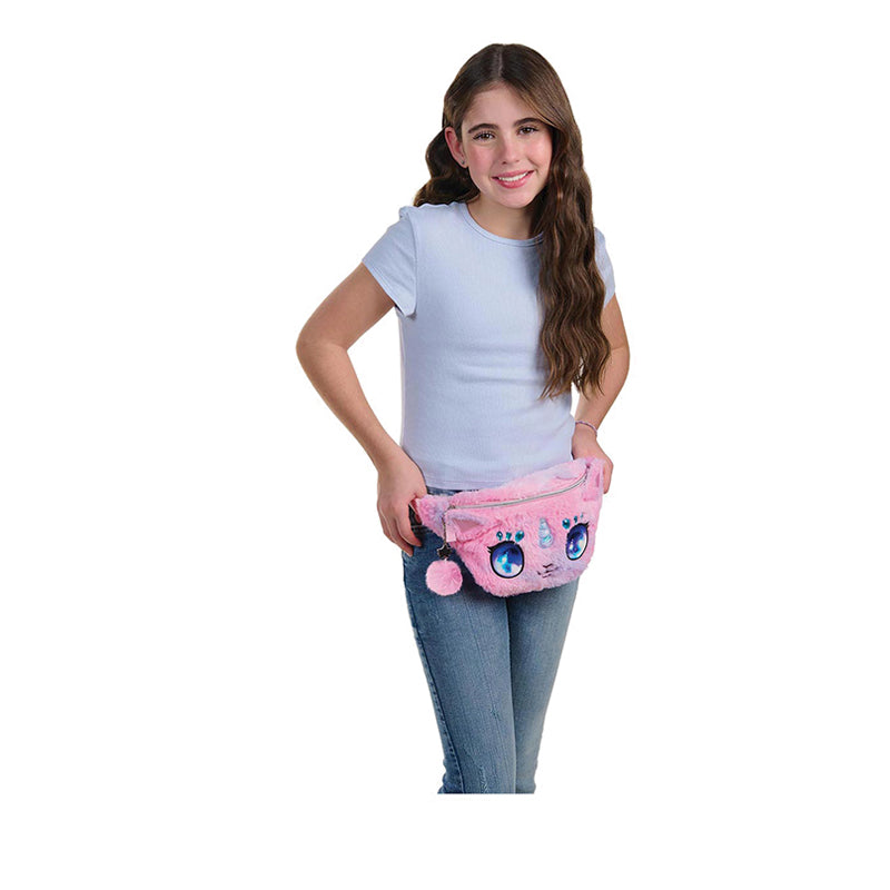 Nebulous Stars Fuzzy Waist Bag Stella - NBU12661