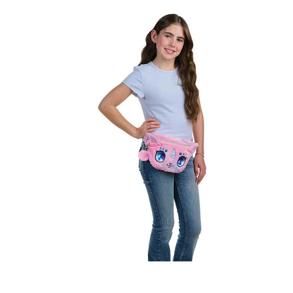 Nebulous Stars Fuzzy Waist Bag Stella - NBU12661