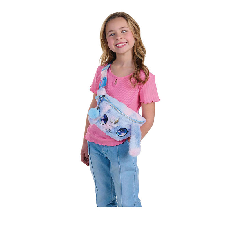 Nebulous Stars Fuzzy Waist Bag Agatha - NBU12662