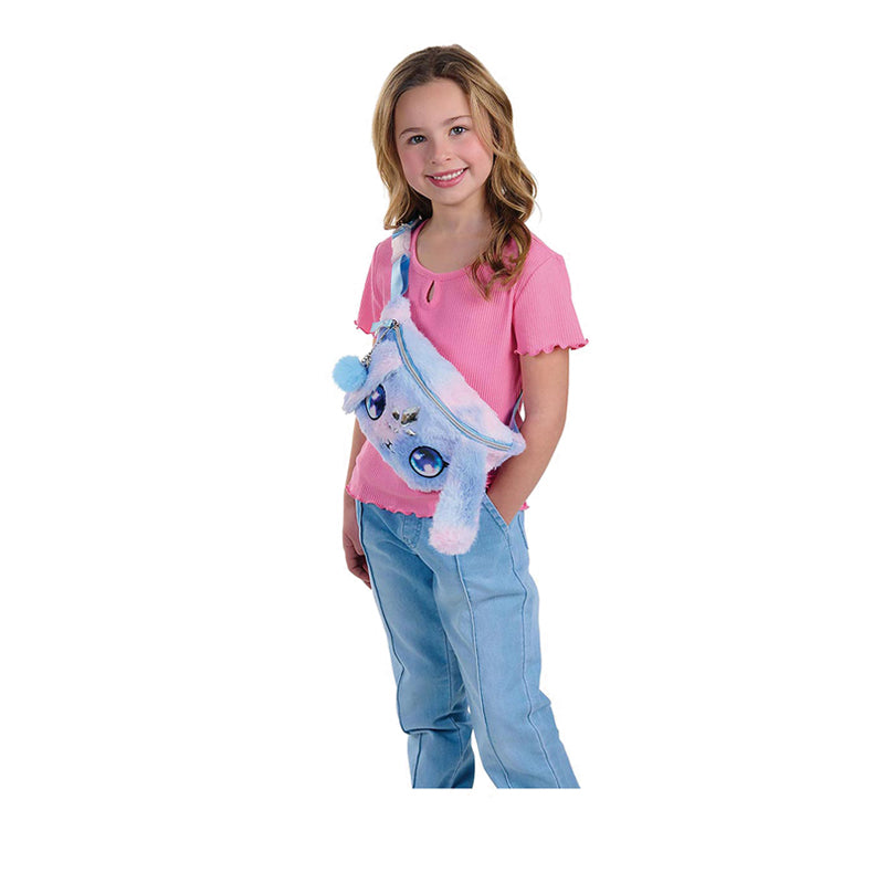 Nebulous Stars Fuzzy Waist Bag Agatha - NBU12662