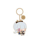 Nullset Genshin Impact Chibi Character Metal Keychain Kamisato Ayaka -NLS12547
