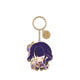 Nullset Chibi Character Metal Keychain Raiden Shogun -NLS17825