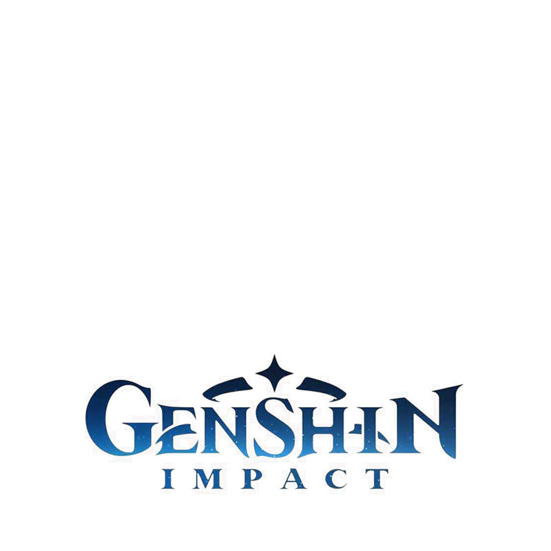 Nullset Genshin Impact Chibi Character Metal Keychain Venti -NLS86265