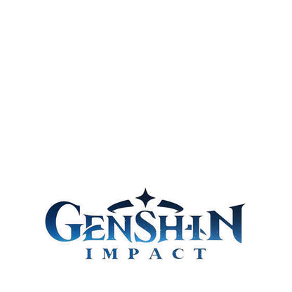 Nullset Genshin Impact Chibi Character Metal Keychain Venti -NLS86265