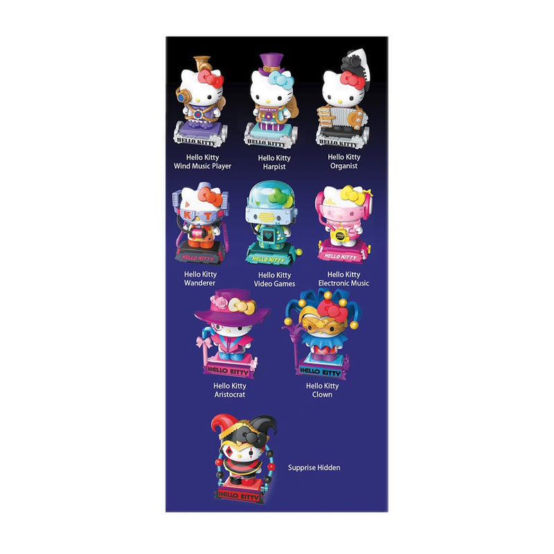 Nullset Hello Kitty Time Traveling Series - NLSKT-010801