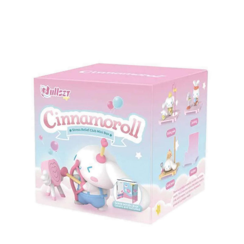 Nullset Cinnamoroll Stress Relief Club - NLSMQWH008