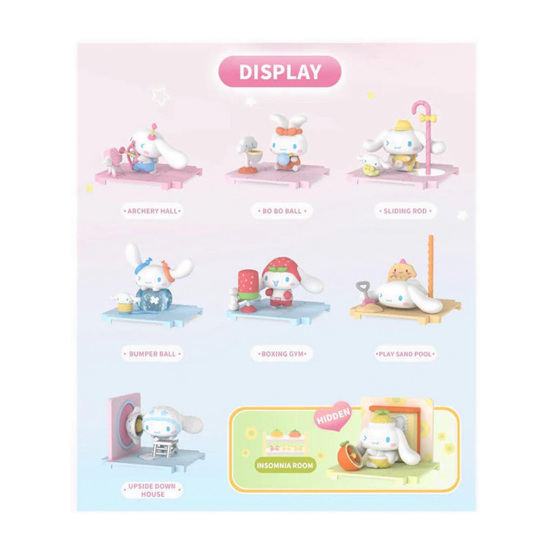 Nullset Cinnamoroll Stress Relief Club - NLSMQWH008