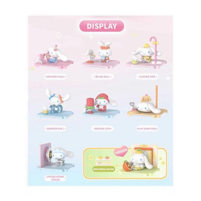 Nullset Cinnamoroll Stress Relief Club - NLSMQWH008