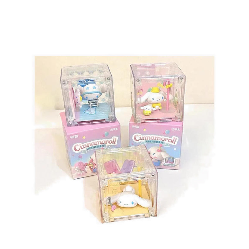 Nullset Cinnamoroll Stress Relief Club - NLSMQWH008