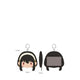 Nullset Plush Pendant Yor Card Holder - NLSN11010