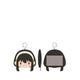 Nullset Plush Pendant Yor Card Holder - NLSN11010