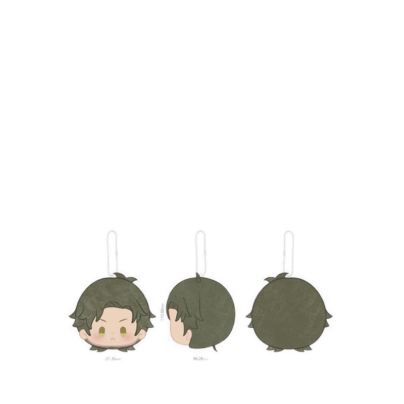 Nullset Plush Pendant Damian Big Head - NLSN11014