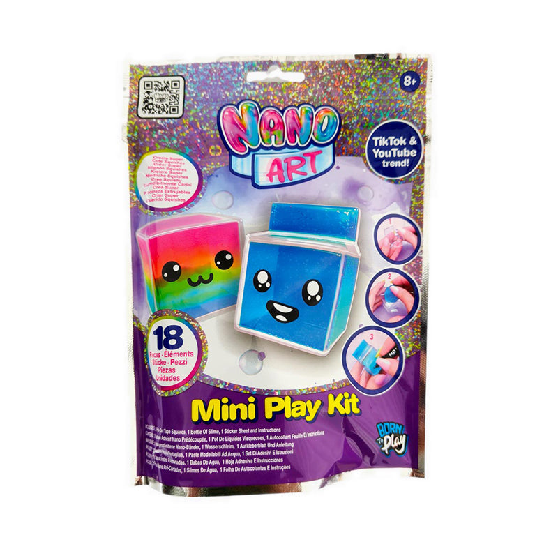 Nano Craft Mini Play Kit  - NNC238130-6L