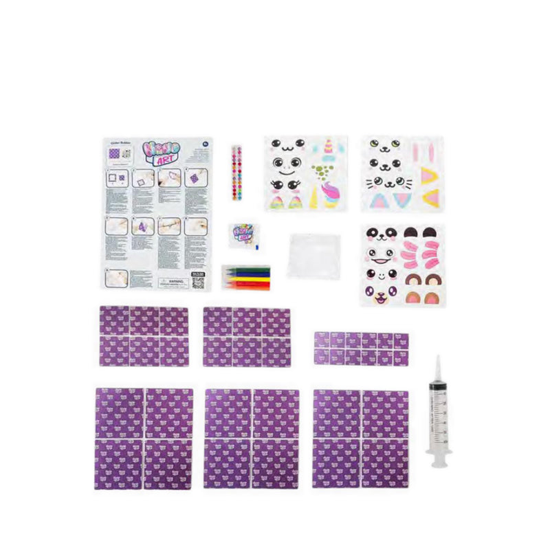 Nano Craft Fill and Squish Friends  - NNC238133-6L
