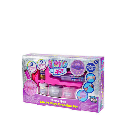 Nano Art Mix N’ Play Tape Creative Kit - NNC238143-6L