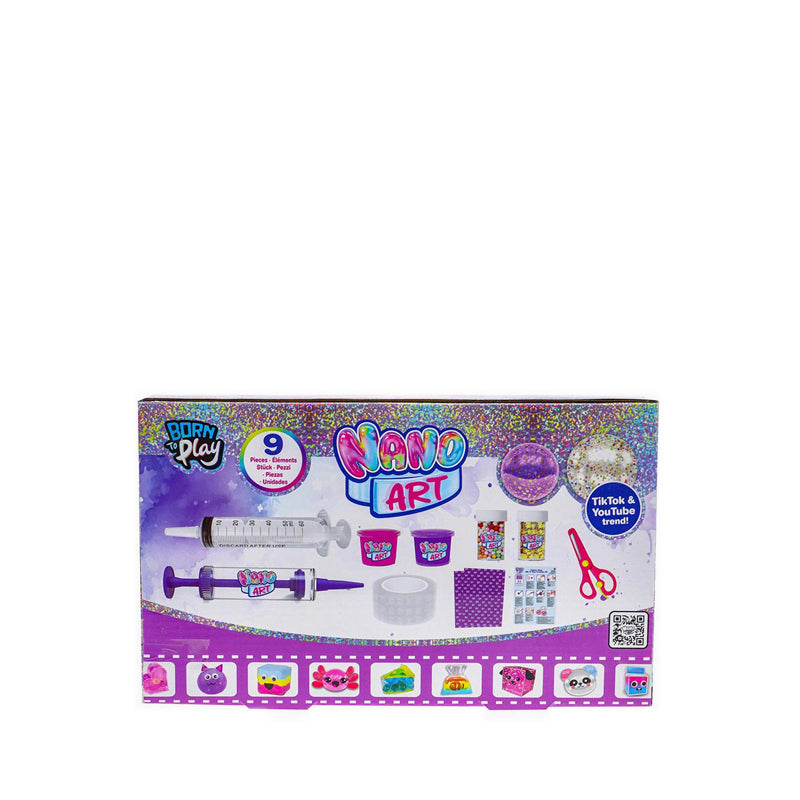 Nano Art Mix N’ Play Tape Creative Kit - NNC238143-6L