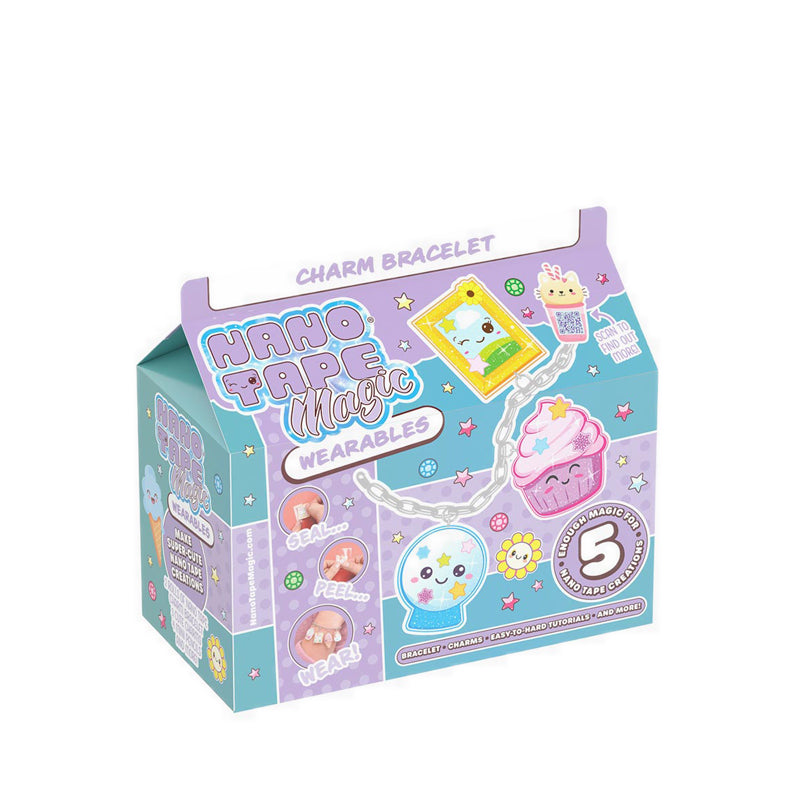 Nano Tape Magic Wearables Charm Bracelet - NNC600857