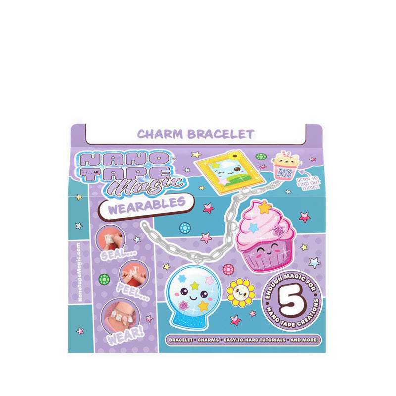 Nano Tape Magic Wearables Charm Bracelet - NNC600857