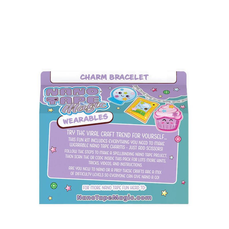 Nano Tape Magic Wearables Charm Bracelet - NNC600857