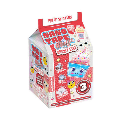 Nano Tape Magic Googly Eyes Mini Puffy Stickers - NNC601144