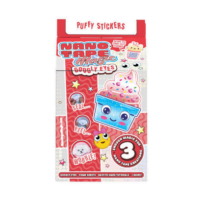 Nano Tape Magic Googly Eyes Mini Puffy Stickers - NNC601144