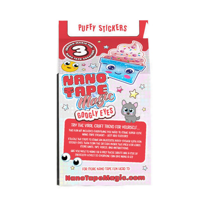 Nano Tape Magic Googly Eyes Mini Puffy Stickers - NNC601144
