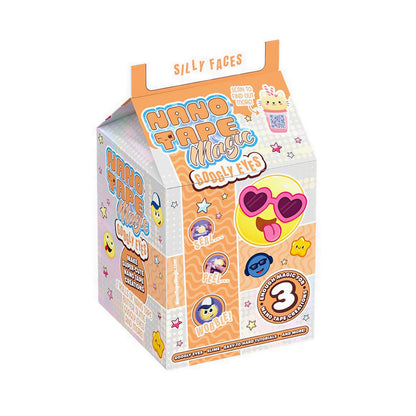 Nano Tape Magic Mini Silly Faces - NNC601151