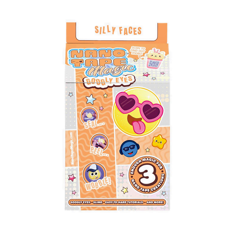 Nano Tape Magic Mini Silly Faces - NNC601151