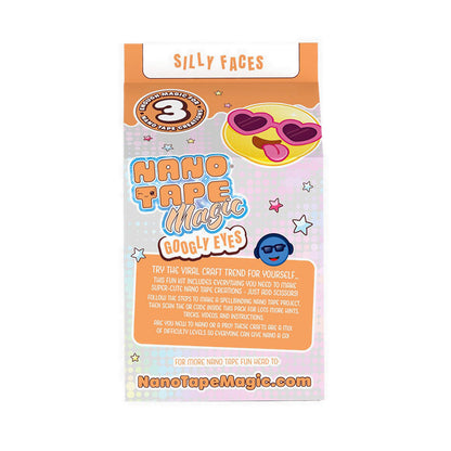 Nano Tape Magic Mini Silly Faces - NNC601151