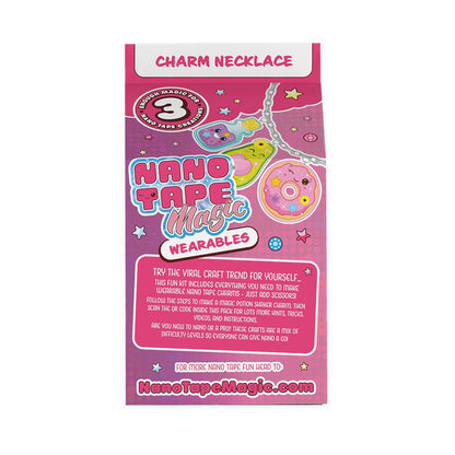 Nano Tape Magic Wearables Mini Necklace - NNC601199