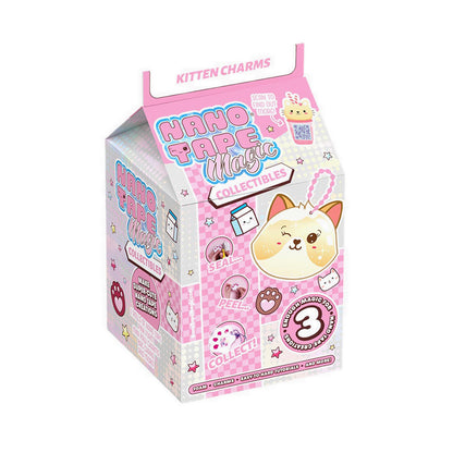 Nano Tape Magic Mini Bag Charm Fun Kitten - NNC601267