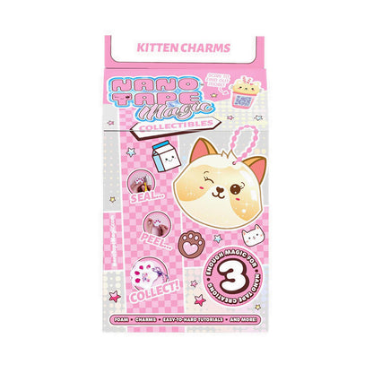 Nano Tape Magic Mini Bag Charm Fun Kitten - NNC601267