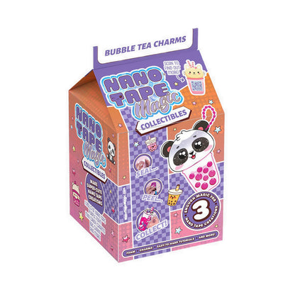 Nano Tape Magic Mini Bag Charm Fun Bubble Tea - NNC601274