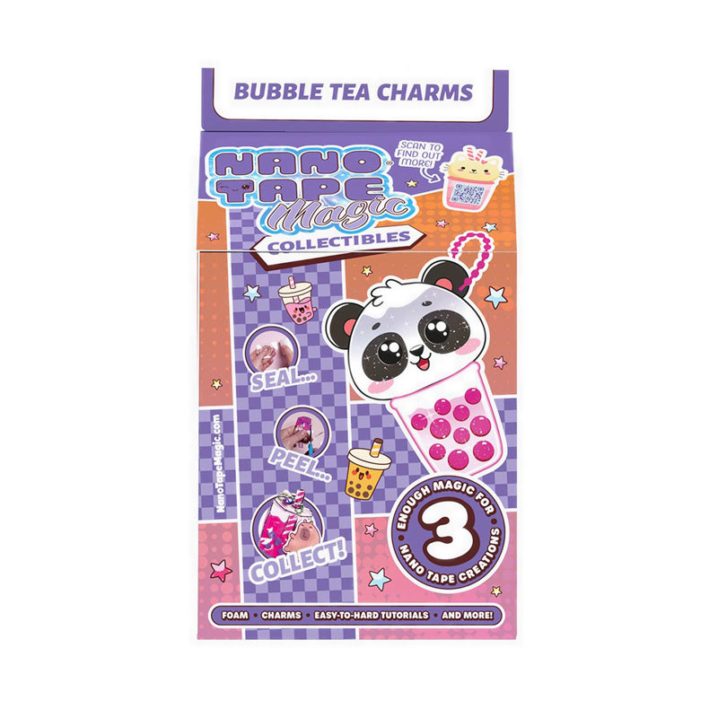 Nano Tape Magic Mini Bag Charm Fun Bubble Tea - NNC601274