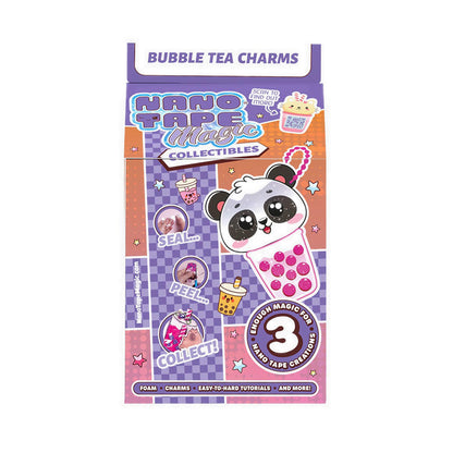 Nano Tape Magic Mini Bag Charm Fun Bubble Tea - NNC601274
