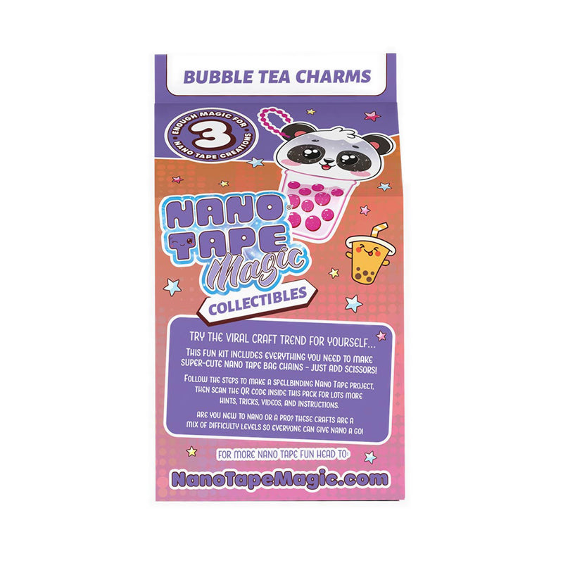 Nano Tape Magic Mini Bag Charm Fun Bubble Tea - NNC601274