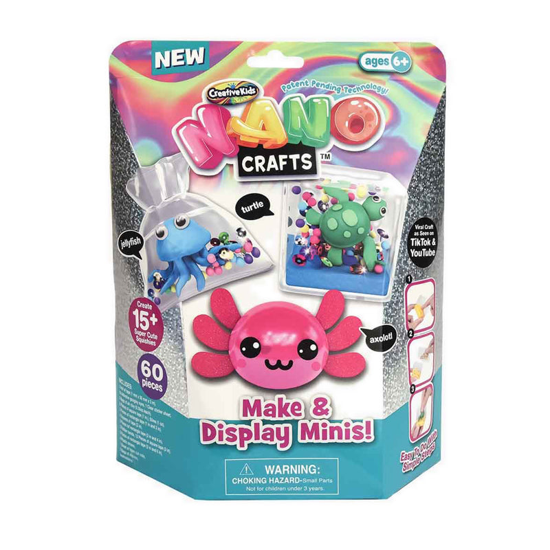 Nano Craft Make & Display Minis - NNC65526