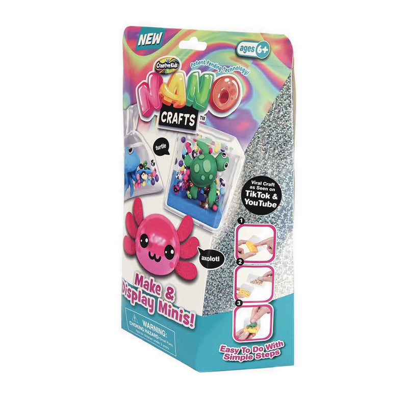 Nano Craft Make & Display Minis - NNC65526