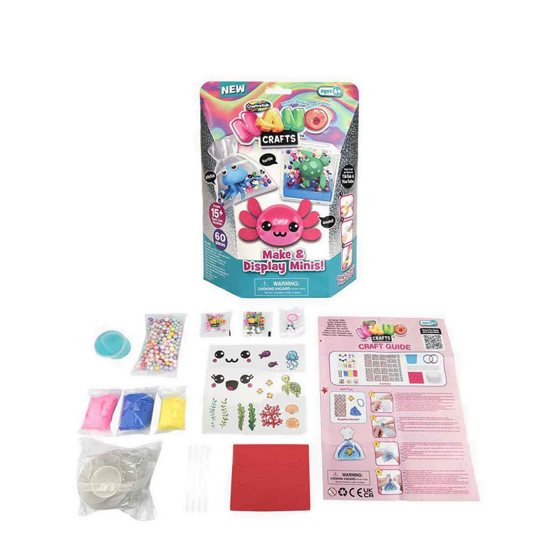 Nano Craft Make & Display Minis - NNC65526