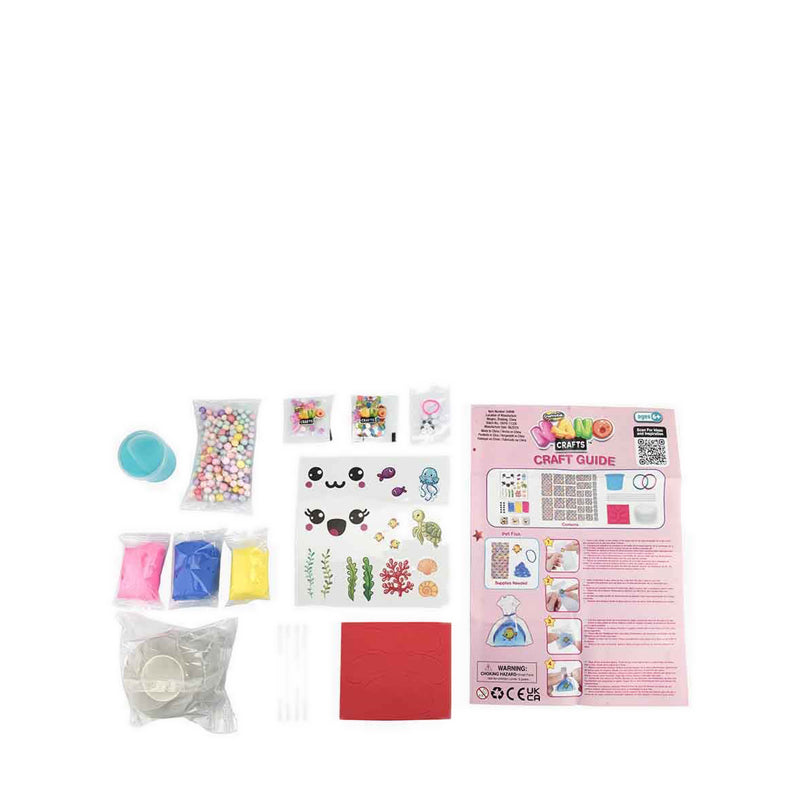 Nano Craft Make & Display Minis - NNC65526