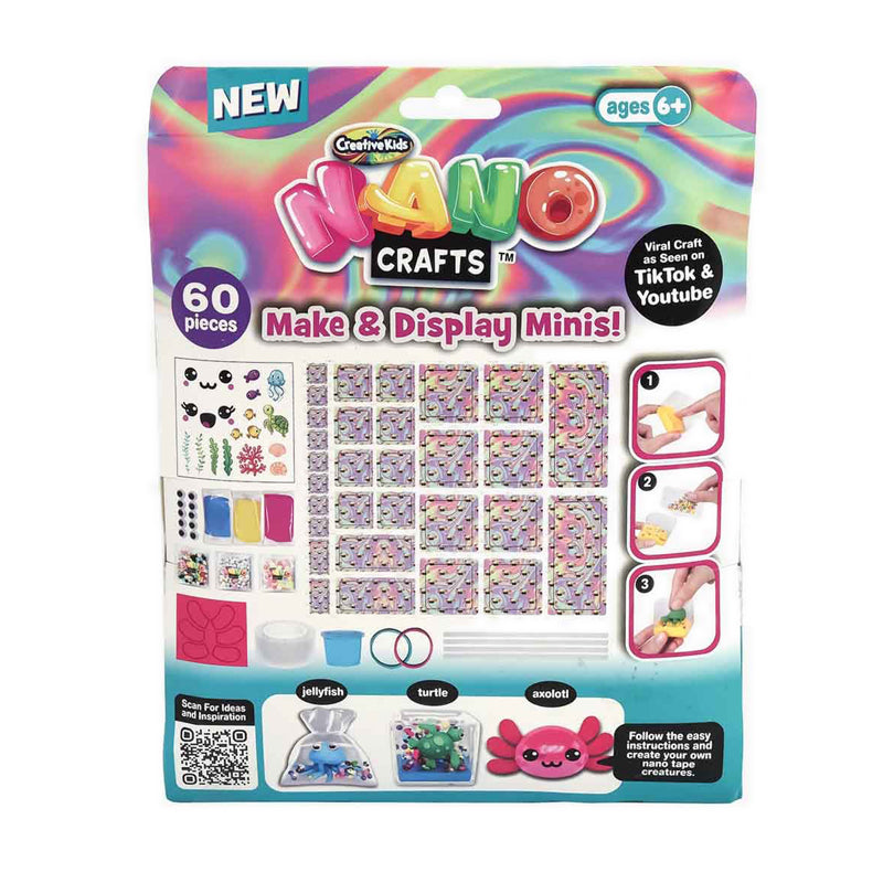 Nano Craft Make & Display Minis - NNC65526