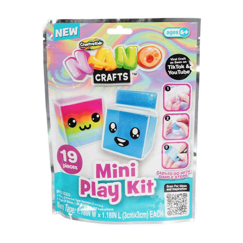 Nano Craft Nano Craft Mini Play Kits - NNC65527