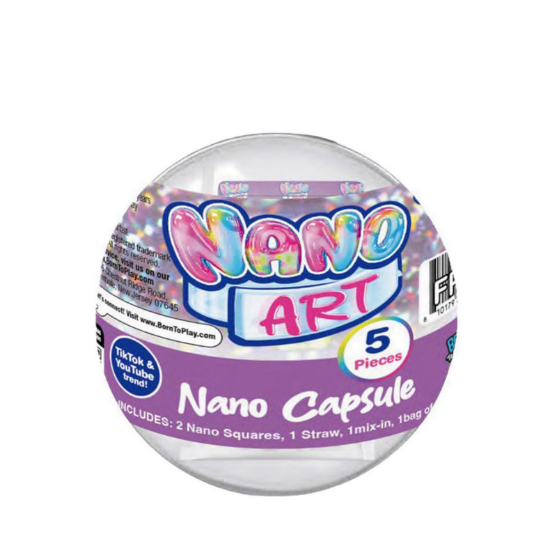 Nano Craft Bubble Ball Kit  - NNC838101-6L