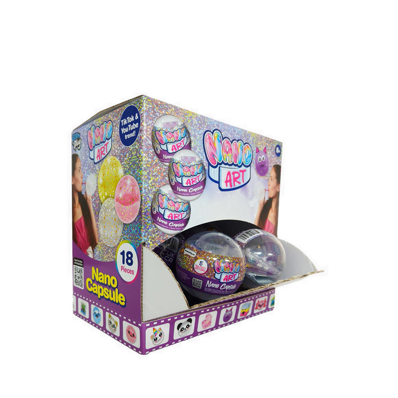Nano Craft Bubble Ball Kit  - NNC838101-6L