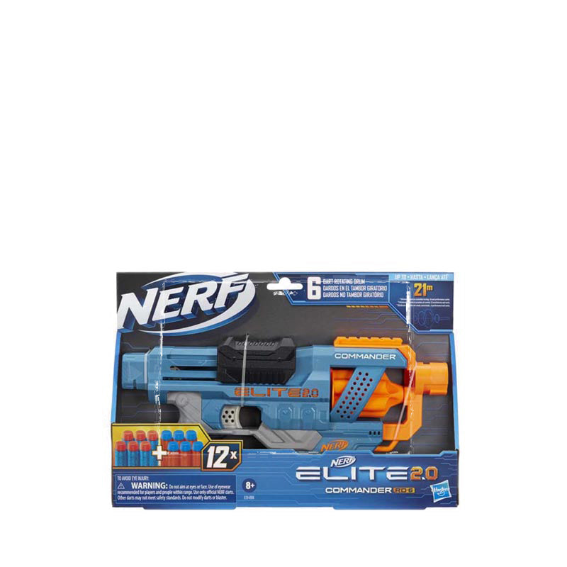 Nerf Elite 2.0 Commander RD-6 Blaster - NRRE9486